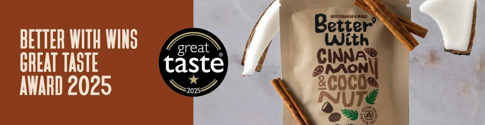 Better With vence o Great Taste Award 2025