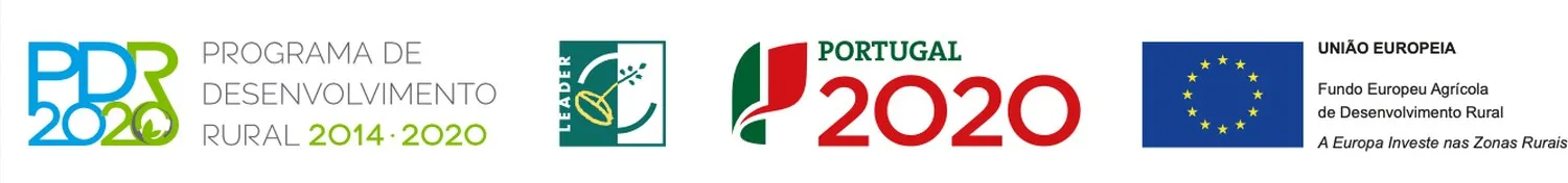 PDR2020 · LEADER · Portugal 2020 · União Europeia – FEADER